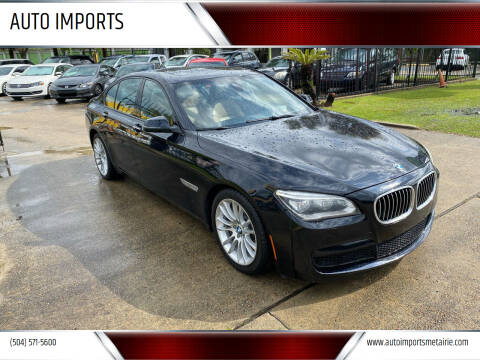 2015 BMW 7 Series for sale at AUTO IMPORTS in Metairie LA