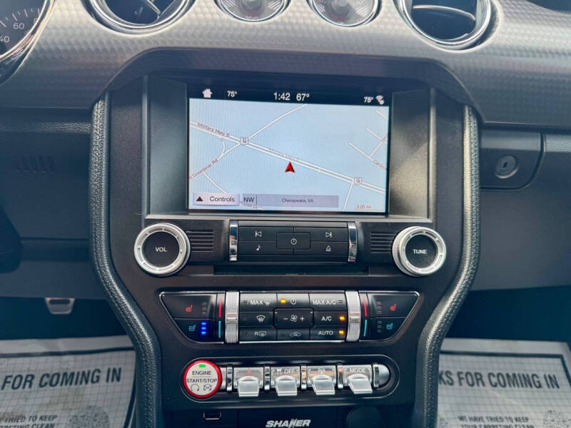 2017 Ford Mustang EcoBoost Premium