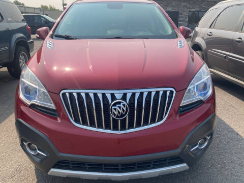 2016 Buick Encore for sale at Auto Credit Xpress in Sherwood AR