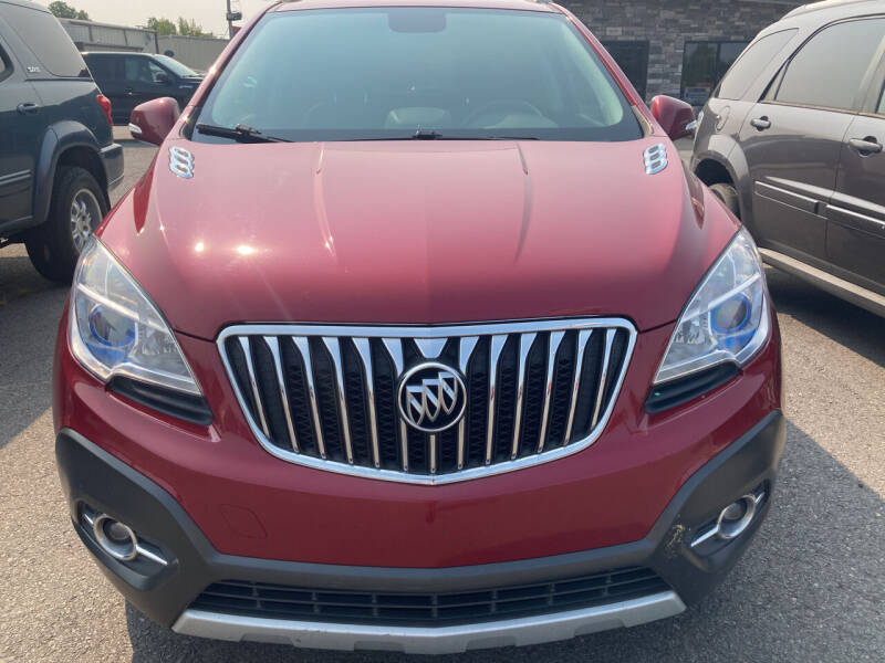 2016 Buick Encore for sale at Auto Credit Xpress in Sherwood AR