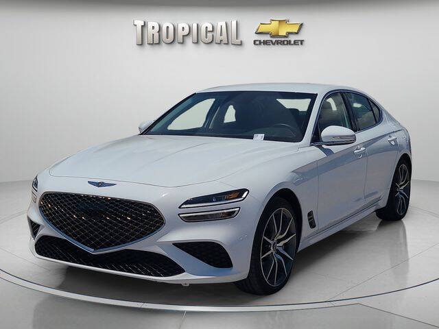 2026 Genesis G70 2.5T Standard
