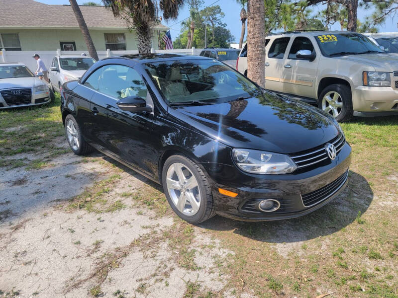 2012 Volkswagen Eos Executive SULEV
