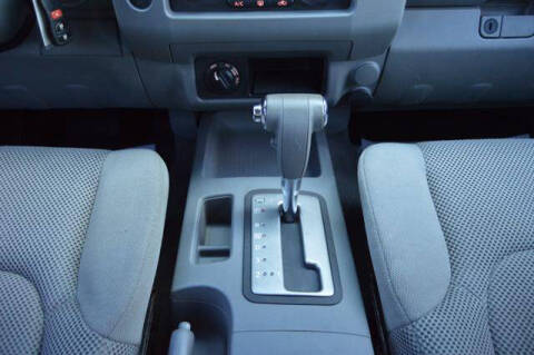 2008 Nissan Frontier