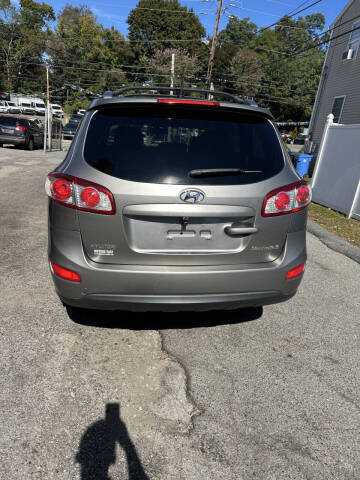 2011 Hyundai Santa Fe SE