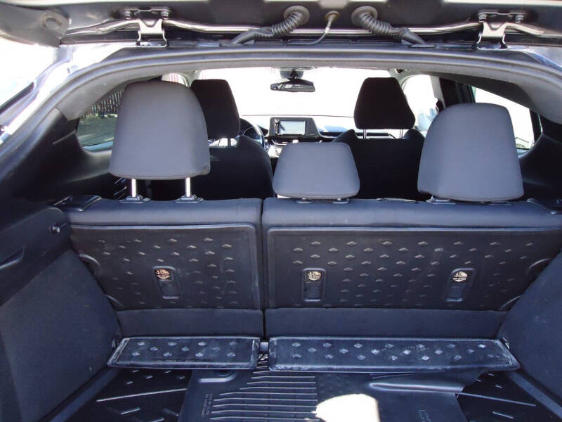 2018 Toyota C-HR XLE Premium