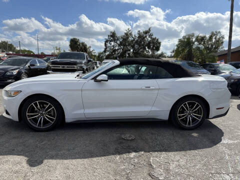2017 Ford Mustang EcoBoost Premium