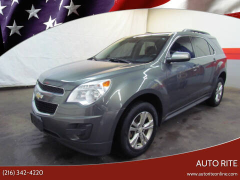2013 Chevrolet Equinox for sale at Auto Rite in Bedford Heights OH