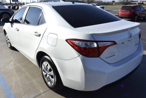 2016 Toyota Corolla LE Eco