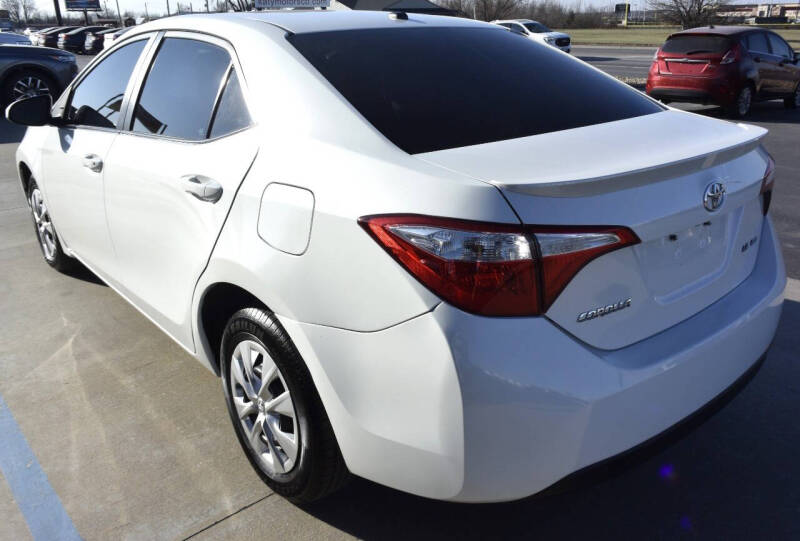 2016 Toyota Corolla LE Eco