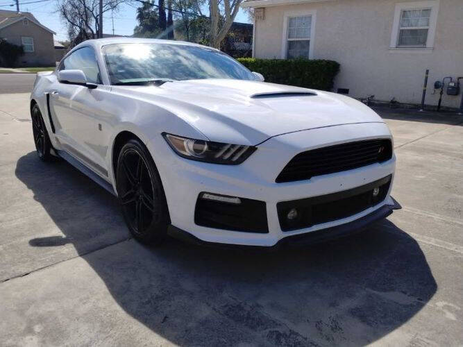 2015 Ford Mustang