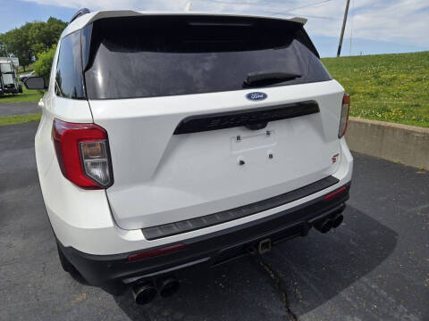 2020 Ford Explorer ST