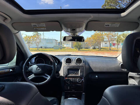 2011 Mercedes-Benz M-Class ML 350