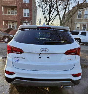 2017 Hyundai Santa Fe Sport 2.4L