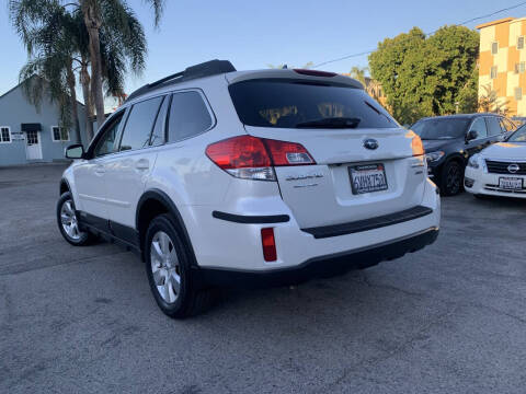 2012 Subaru Outback 3.6R Limited