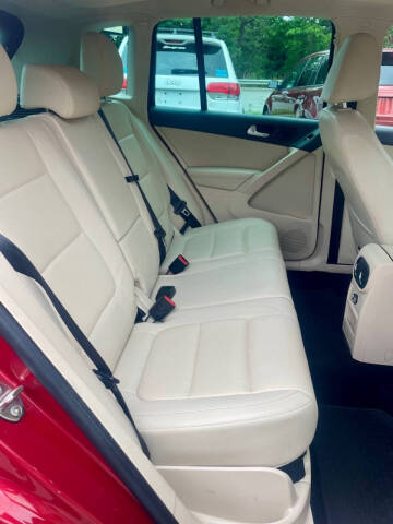 2012 Volkswagen Tiguan