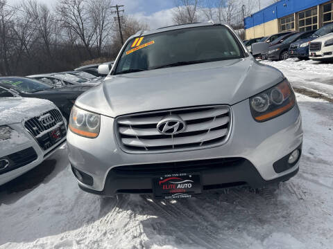2011 Hyundai Santa Fe Limited