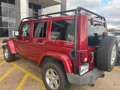 2012 Jeep Wrangler Unlimited