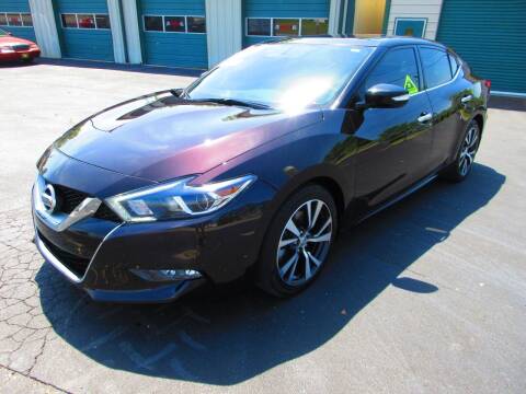 2016 Nissan Maxima for sale at G and S Auto Sales in Ardmore TN