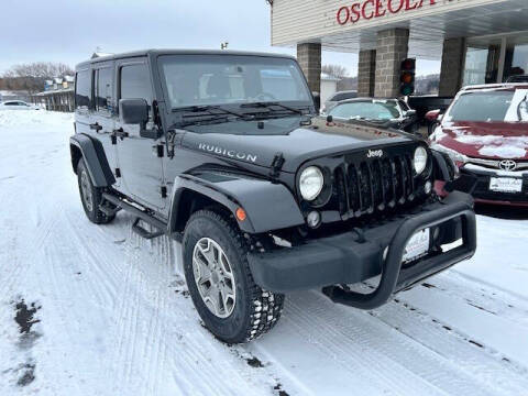 2014 Jeep Wrangler Unlimited Rubicon