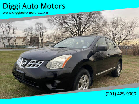 2011 Nissan Rogue for sale at Diggi Auto Motors in Jersey City NJ