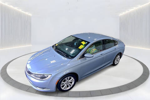 2015 Chrysler 200 for sale at MOUNT EDEN MOTORS INC in Bronx NY