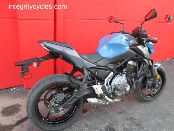 2019 Kawasaki Z650 ABS