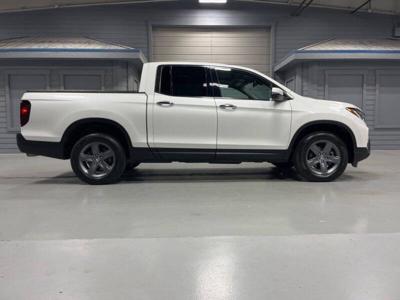 2021 Honda Ridgeline RTL-E