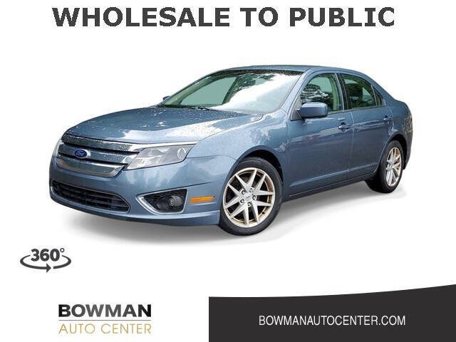 2011 Ford Fusion for sale at Bowman Auto Center in Clarkston, MI