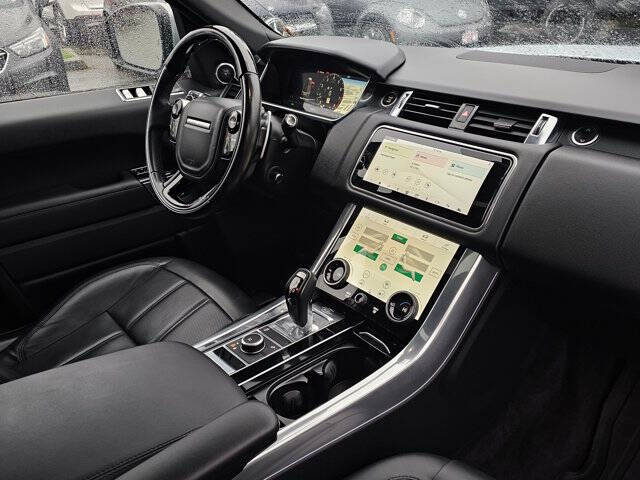 2022 Land Rover Range Rover Sport HSE Silver Edition