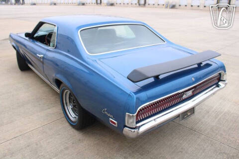 1969 Mercury Cougar