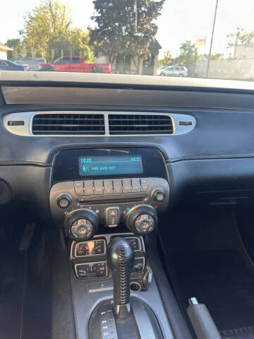 2012 Chevrolet Camaro LT