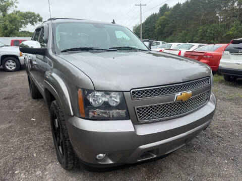2012 Chevrolet Avalanche LT