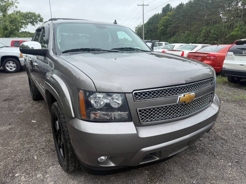 2012 Chevrolet Avalanche LT