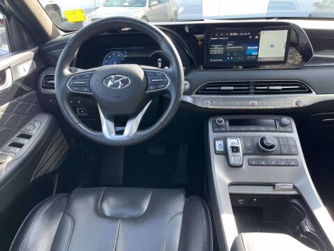 2022 Hyundai Palisade Calligraphy