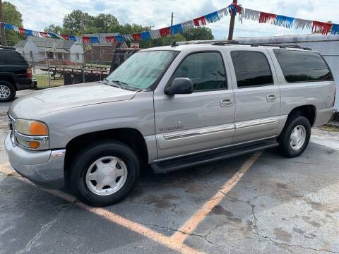 2006 GMC Yukon XL for sale at A-1 Auto Sales in Anderson SC