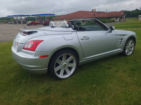 2008 Chrysler Crossfire Limited