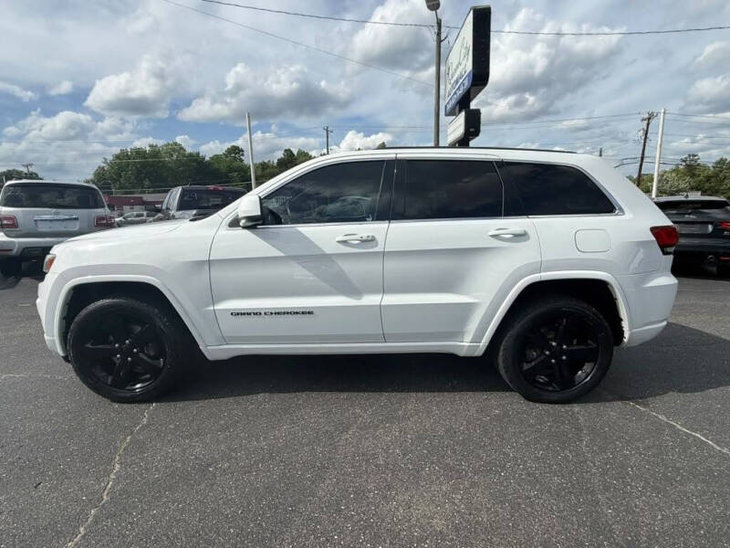 2015 Jeep Grand Cherokee Laredo