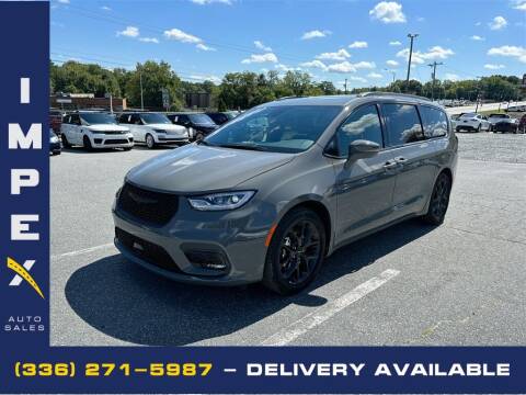 2022 Chrysler Pacifica for sale at Impex Auto Sales in Greensboro NC
