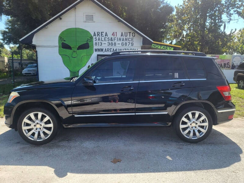2012 Mercedes-Benz GLK for sale at Area 41 Auto Sales & Finance in Land O Lakes FL