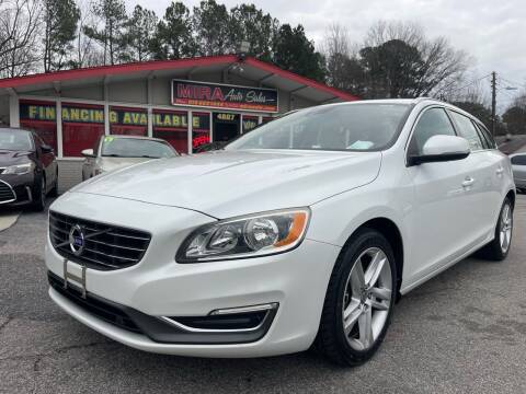 2015 Volvo V60 for sale at Mira Auto Sales in Raleigh NC
