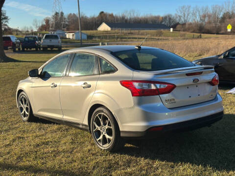 2013 Ford Focus SE