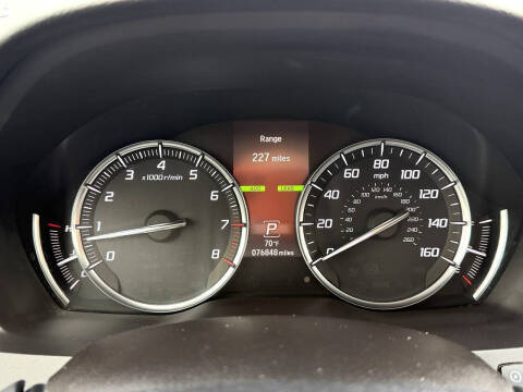 2017 Acura MDX SH-AWD w/Tech