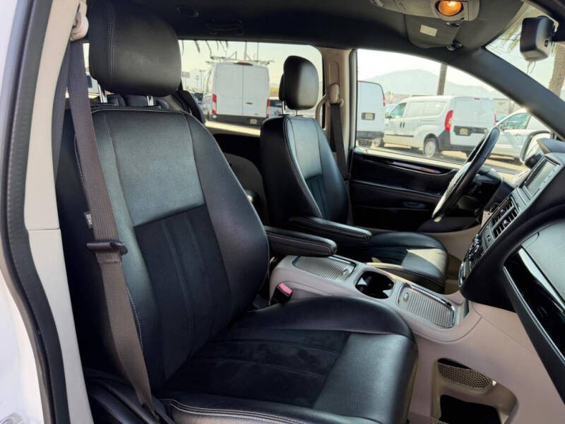 2018 Dodge Grand Caravan SXT
