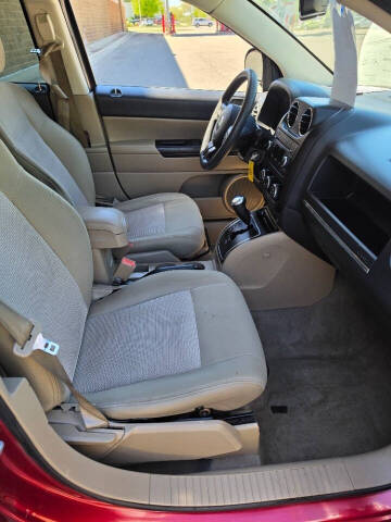 2012 Jeep Compass Sport
