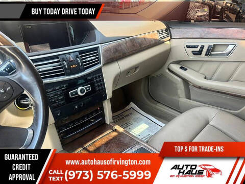 2012 Mercedes-Benz E-Class