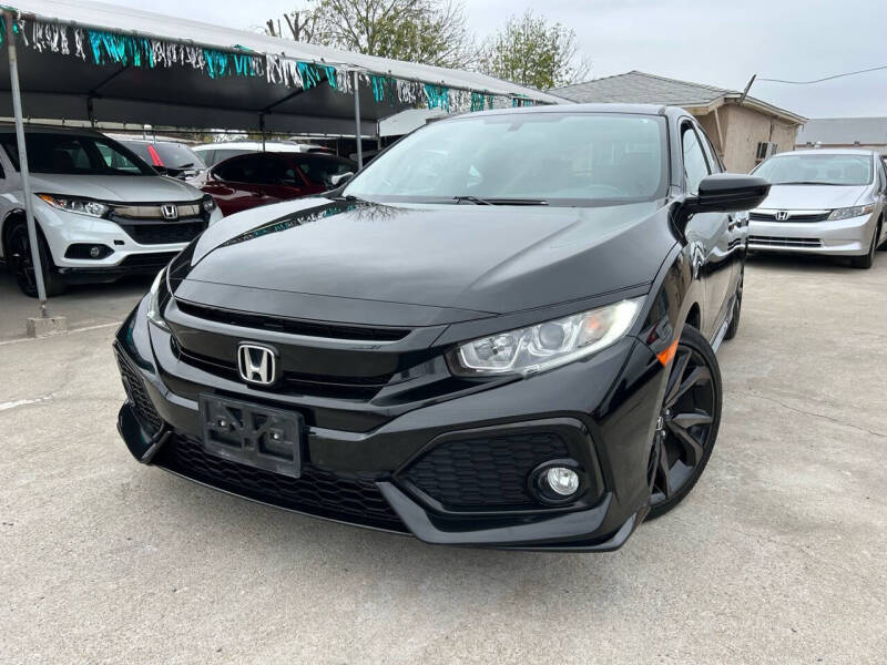 2018 Honda Civic for sale at Vtek Motorsports in El Cajon CA