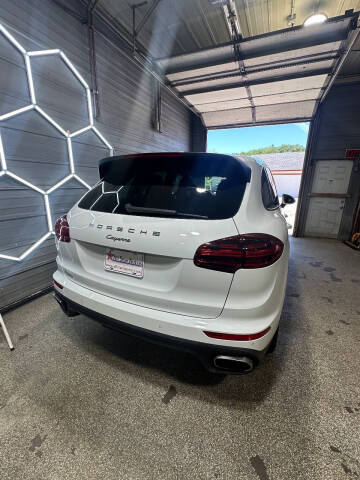 2016 Porsche Cayenne