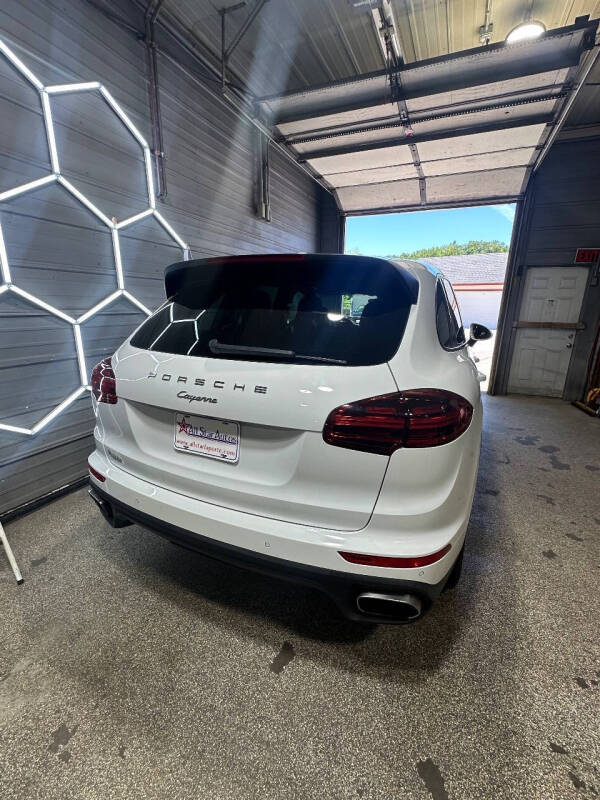 2016 Porsche Cayenne