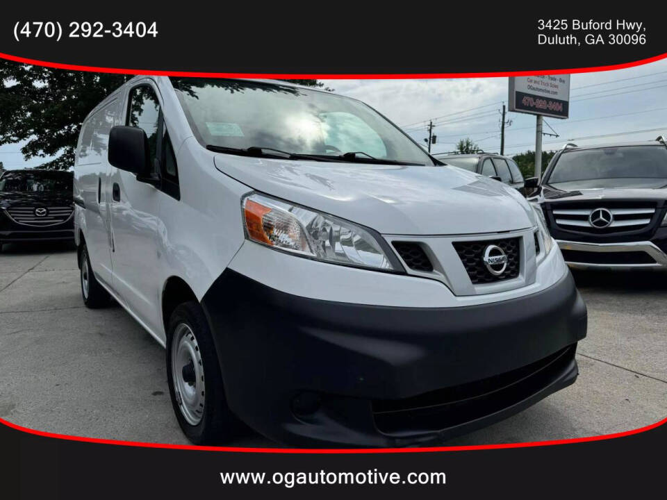 2019 Nissan NV200 for sale at OG Automotive, LLC. in Duluth, GA