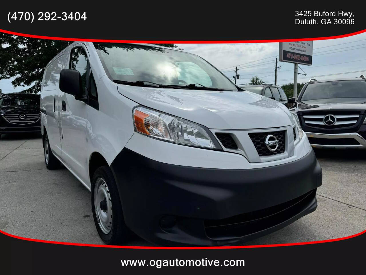 2019 Nissan NV200 for sale at OG Automotive, LLC. in Duluth, GA